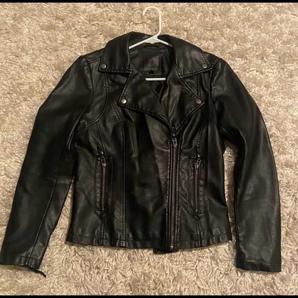 COPY - Max faux moto leather jacket - Picture 2 of 7